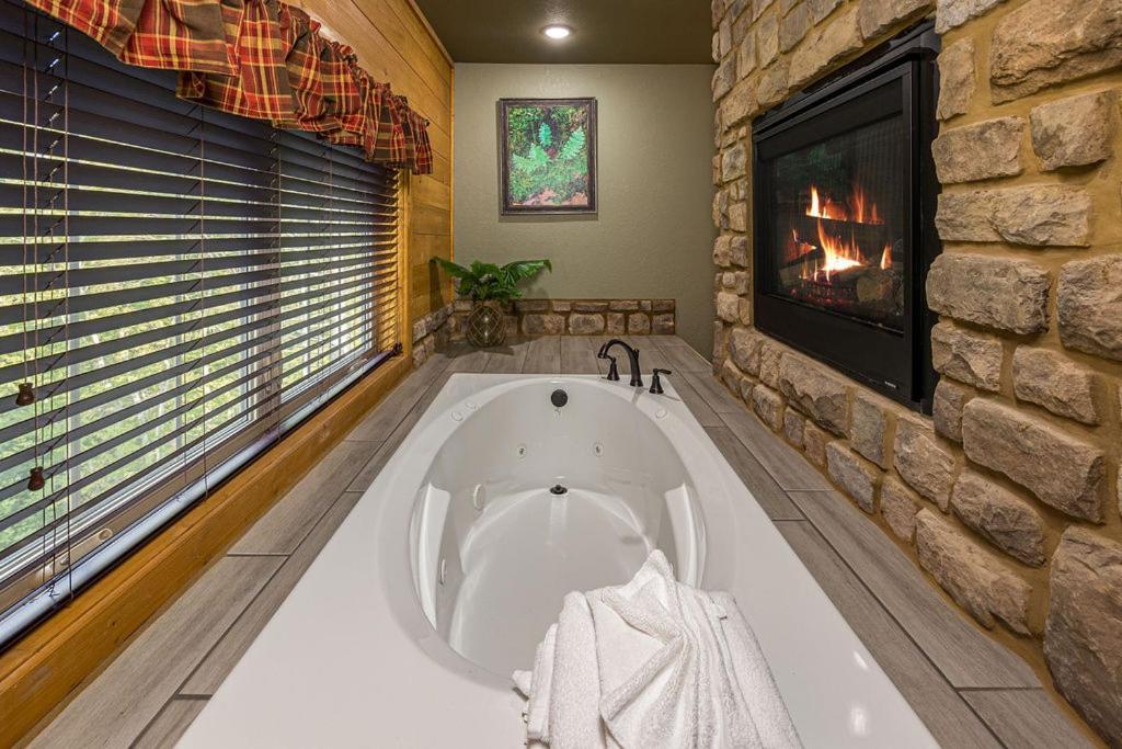 Starry Starry Night By Eden Crest Villa Gatlinburg Luaran gambar